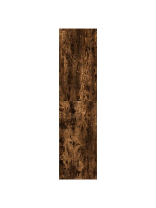 Šatní skříň kouřový dub 80 x 50 x 200 cm kompozitní dřevo