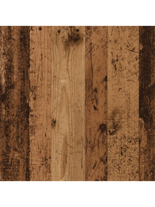 Šatní skříň old wood 80 x 50 x 200 cm kompozitní dřevo