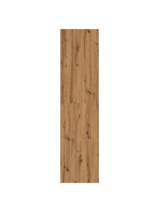 Šatní skříň dub artisan 80 x 50 x 200 cm kompozitní dřevo