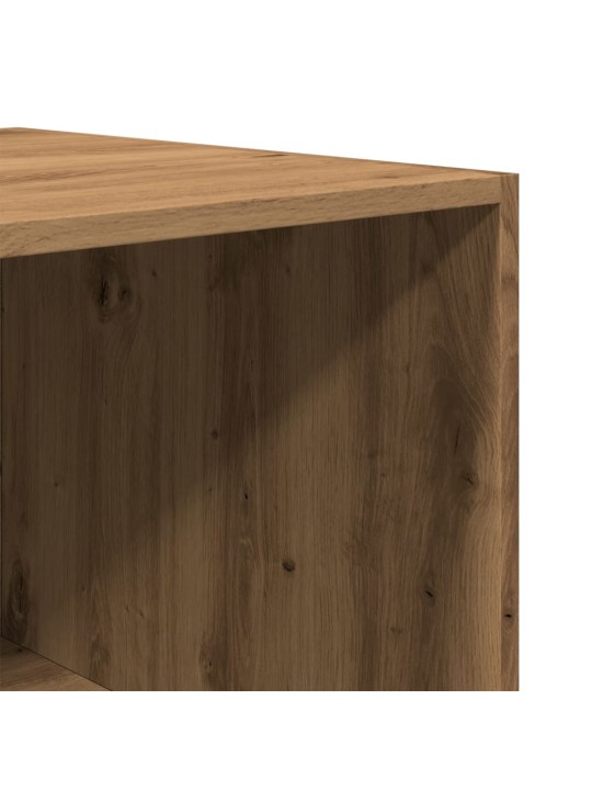 Šatní skříň dub artisan 80 x 50 x 200 cm kompozitní dřevo