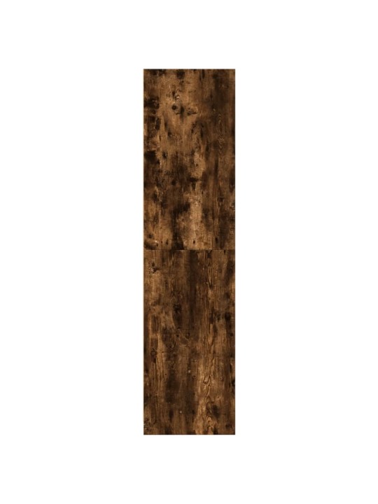 Šatní skříň kouřový dub 100 x 50 x 200 cm kompozitní dřevo