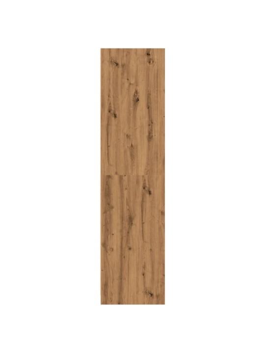 Šatní skříň dub artisan 100 x 50 x 200 cm kompozitní dřevo