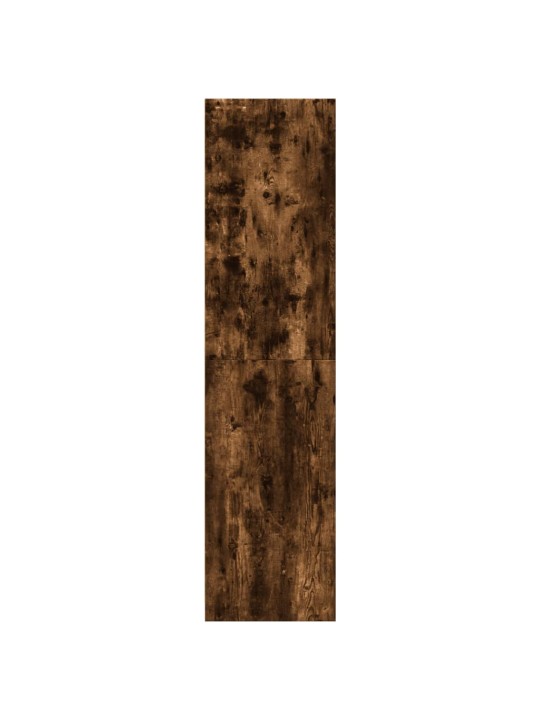 Šatní skříň kouřový dub 30 x 50 x 200 cm kompozitní dřevo