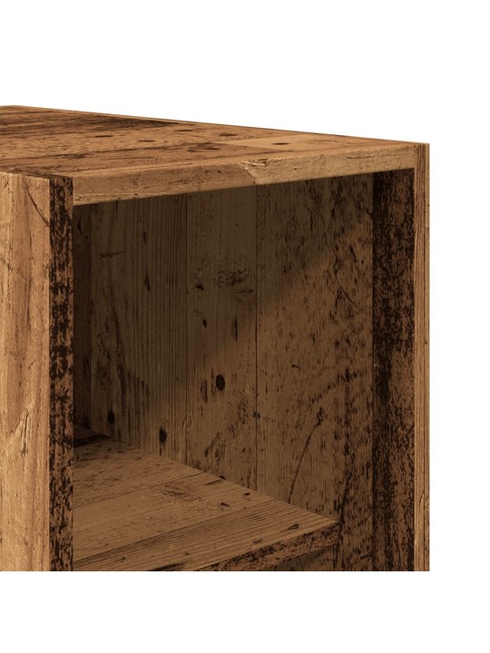 Šatní skříň old wood 30 x 50 x 200 cm kompozitní dřevo