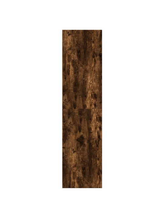 Šatní skříň kouřový dub 50 x 50 x 200 cm kompozitní dřevo