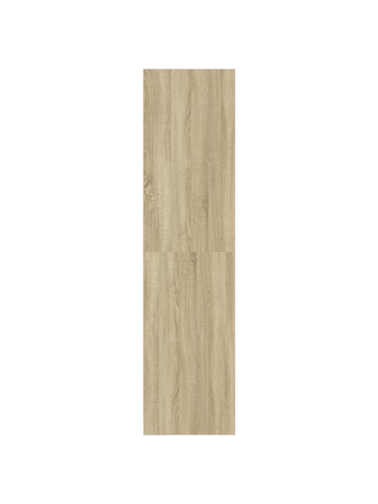 Šatní skříň dub sonoma 80 x 50 x 200 cm kompozitní dřevo