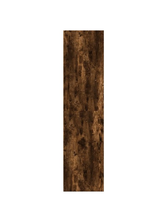 Šatní skříň kouřový dub 80 x 50 x 200 cm kompozitní dřevo