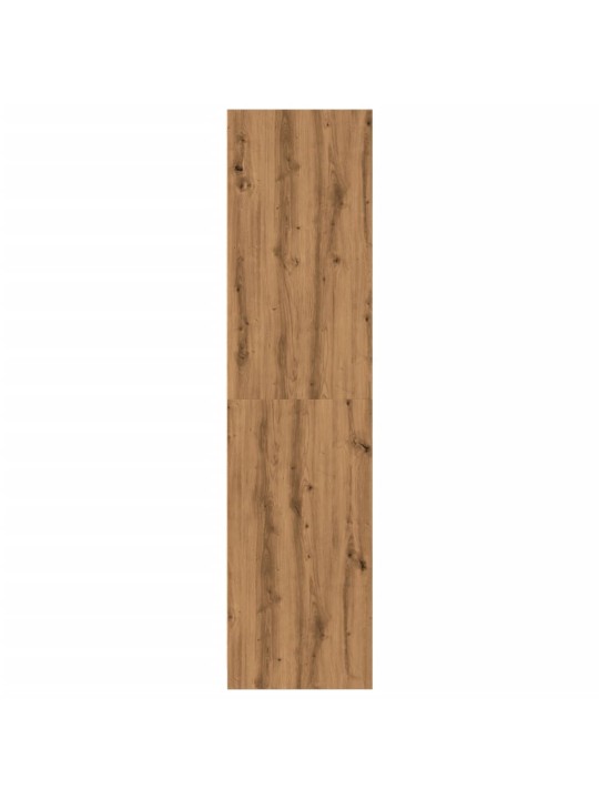 Šatní skříň dub artisan 80 x 50 x 200 cm kompozitní dřevo