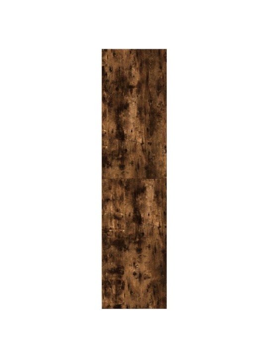 Šatní skříň kouřový dub 100 x 50 x 200 cm kompozitní dřevo