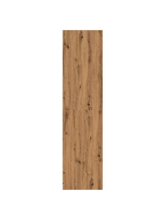 Šatní skříň dub artisan 100 x 50 x 200 cm kompozitní dřevo