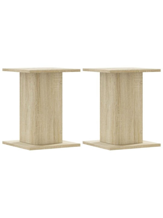 Stojany na rostliny 2 ks dub sonoma 30 x 30 x 40 cm kompozit