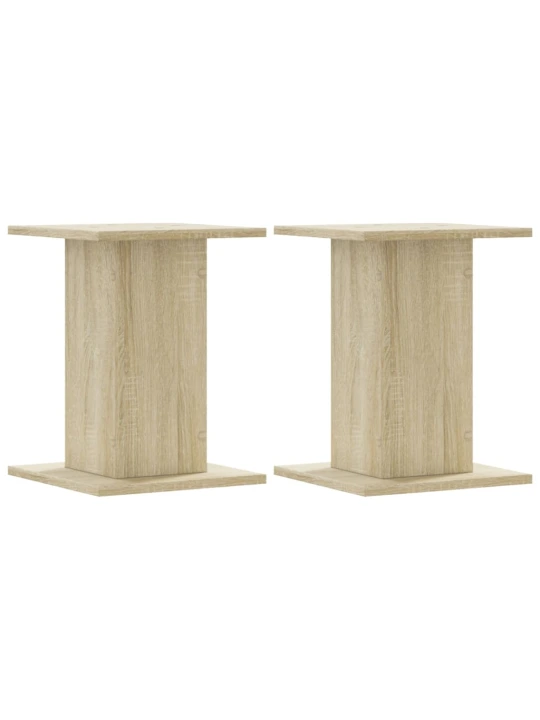Stojany na rostliny 2 ks dub sonoma 30 x 30 x 40 cm kompozit
