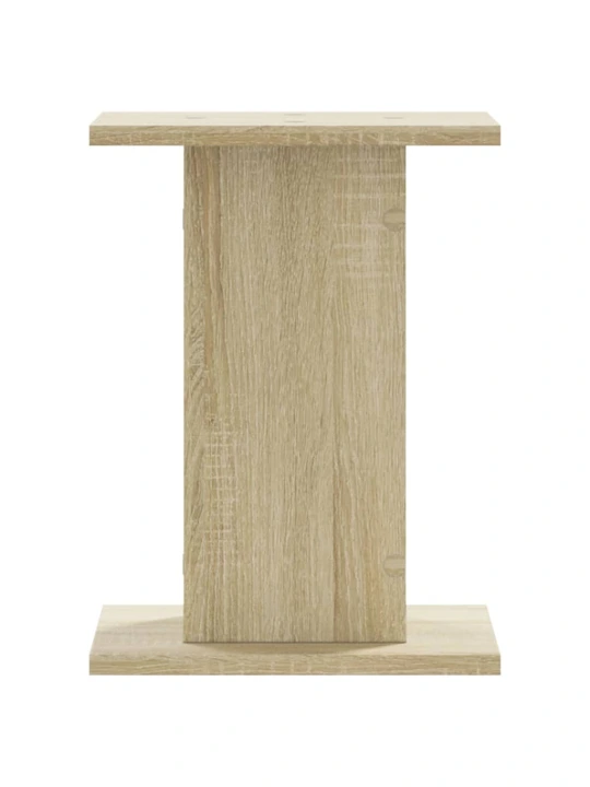 Stojany na rostliny 2 ks dub sonoma 30 x 30 x 40 cm kompozit