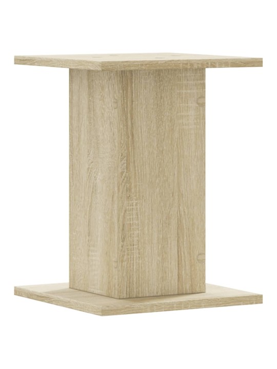 Stojany na rostliny 2 ks dub sonoma 30 x 30 x 40 cm kompozit
