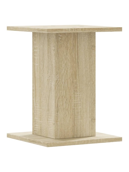 Stojany na rostliny 2 ks dub sonoma 30 x 30 x 40 cm kompozit