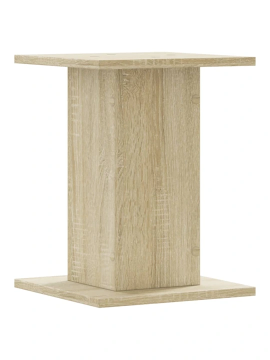 Stojany na rostliny 2 ks dub sonoma 30 x 30 x 40 cm kompozit