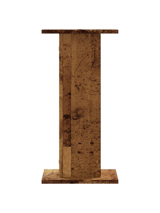Stojany na rostliny 2 ks old wood 30x30x60 cm kompozitní dřevo