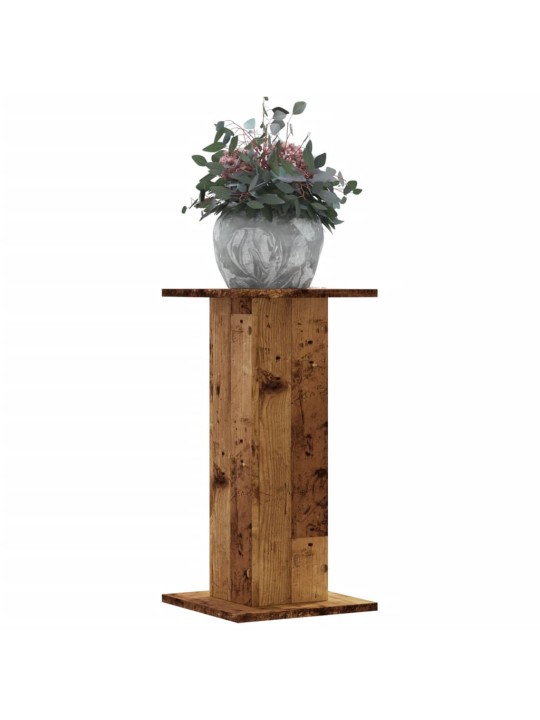 Stojany na rostliny 2 ks old wood 30x30x60 cm kompozitní dřevo