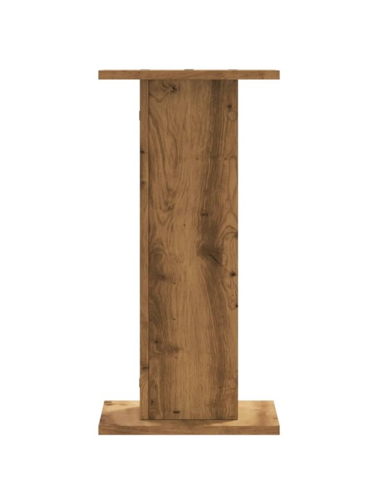 Stojany na rostliny 2 ks dub artisan 30 x 30 x 60 cm kompozit