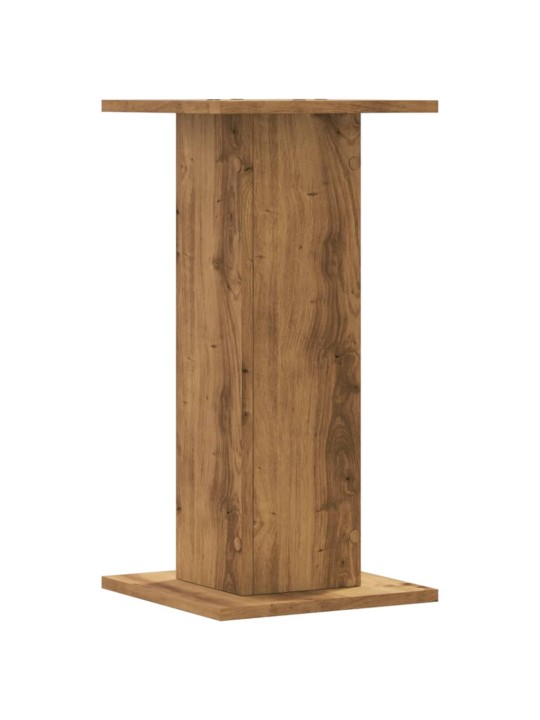 Stojany na rostliny 2 ks dub artisan 30 x 30 x 60 cm kompozit