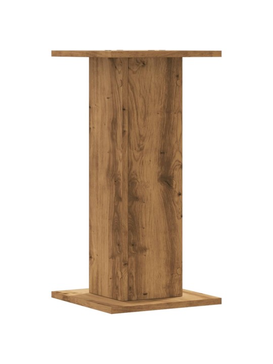 Stojany na rostliny 2 ks dub artisan 30 x 30 x 60 cm kompozit