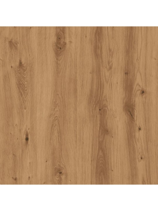 Stojany na rostliny 2 ks dub artisan 30 x 30 x 60 cm kompozit