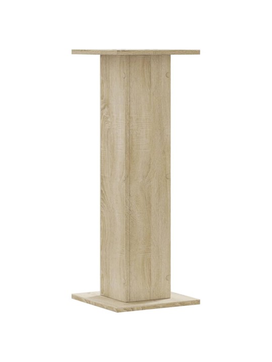 Stojany na rostliny 2 ks dub sonoma 30 x 30 x 80 cm kompozit