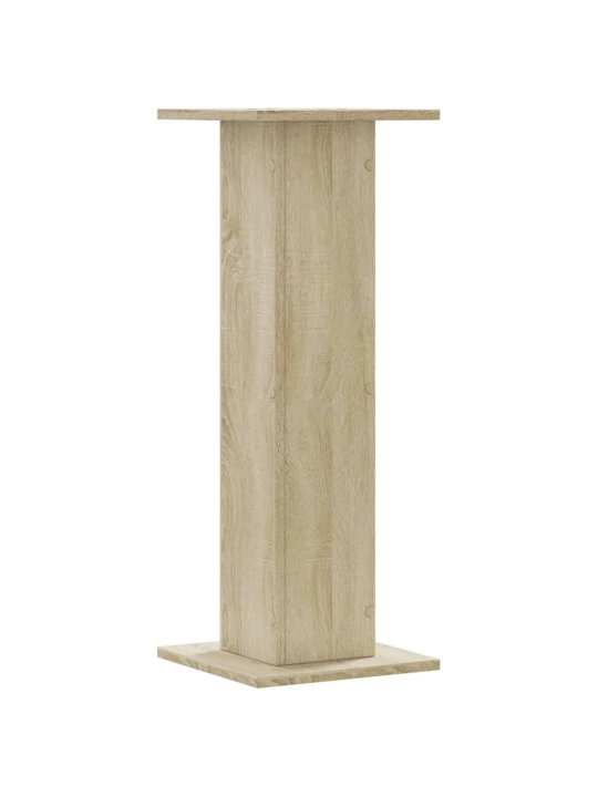 Stojany na rostliny 2 ks dub sonoma 30 x 30 x 80 cm kompozit
