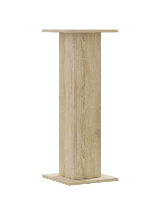 Stojany na rostliny 2 ks dub sonoma 30 x 30 x 80 cm kompozit