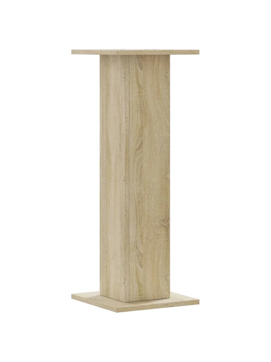 Stojany na rostliny 2 ks dub sonoma 30 x 30 x 80 cm kompozit