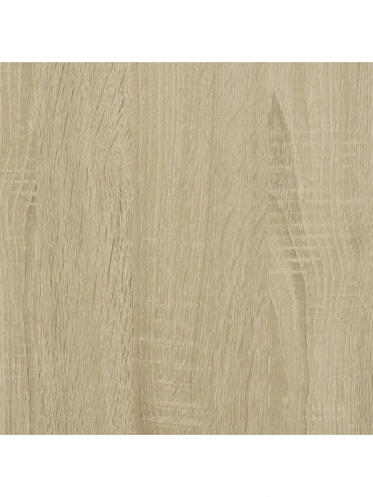 Stojany na rostliny 2 ks dub sonoma 30 x 30 x 80 cm kompozit