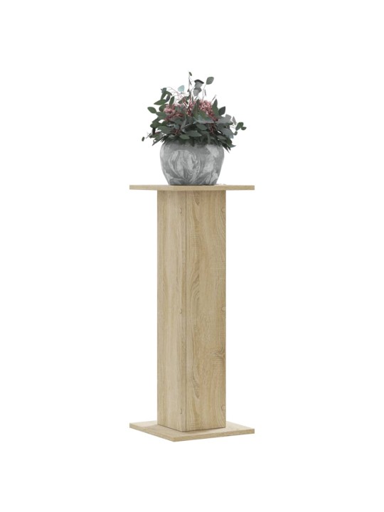 Stojany na rostliny 2 ks dub sonoma 30 x 30 x 80 cm kompozit