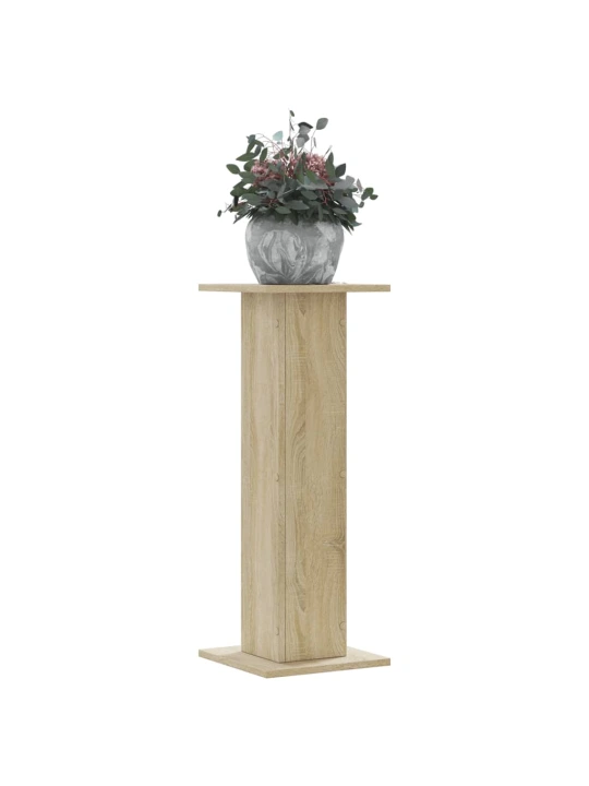 Stojany na rostliny 2 ks dub sonoma 30 x 30 x 80 cm kompozit