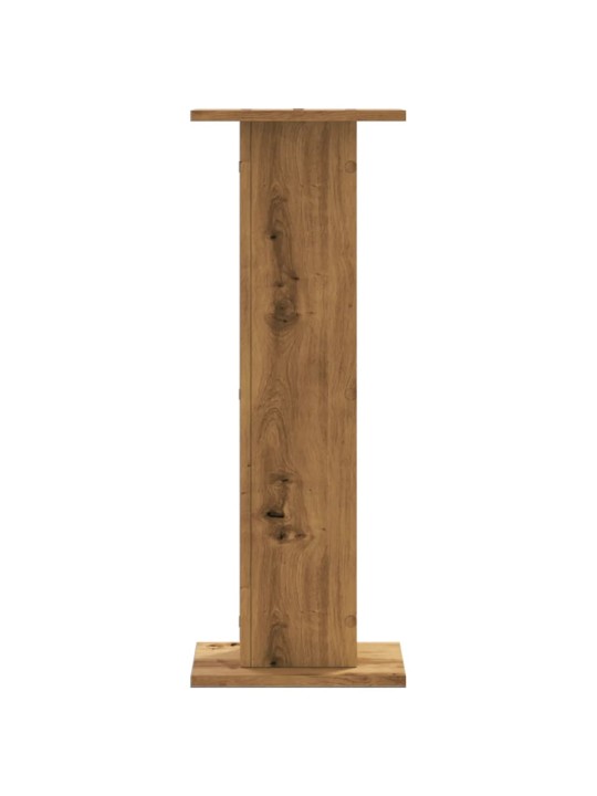 Stojany na rostliny 2 ks dub artisan 30 x 30 x 80 cm kompozit