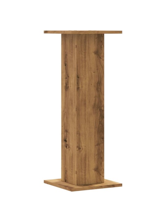 Stojany na rostliny 2 ks dub artisan 30 x 30 x 80 cm kompozit