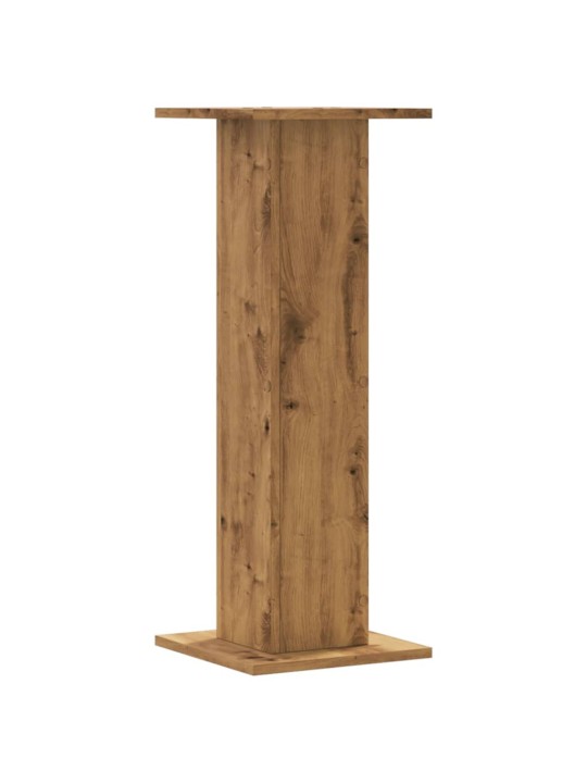 Stojany na rostliny 2 ks dub artisan 30 x 30 x 80 cm kompozit