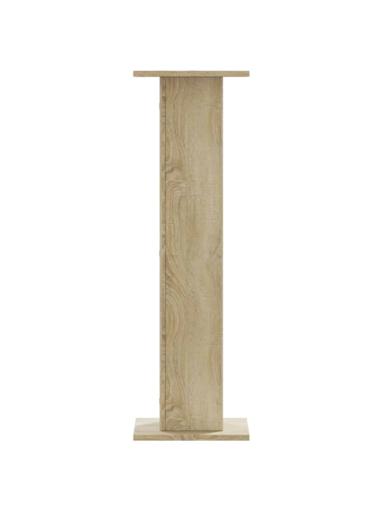 Stojany na rostliny 2 ks dub sonoma 30 x 30 x 95 cm kompozit