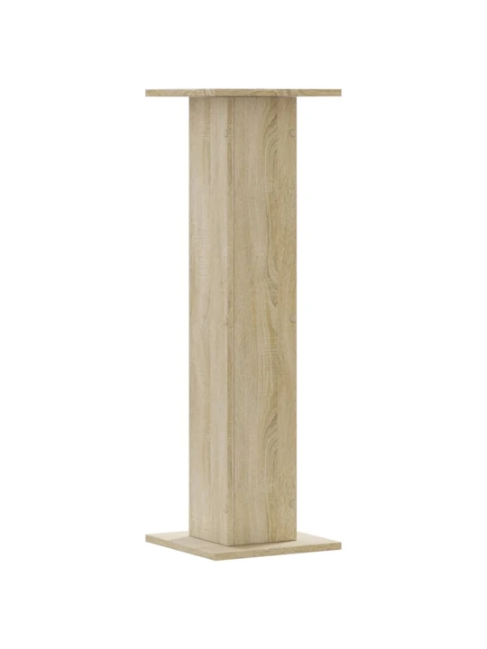 Stojany na rostliny 2 ks dub sonoma 30 x 30 x 95 cm kompozit
