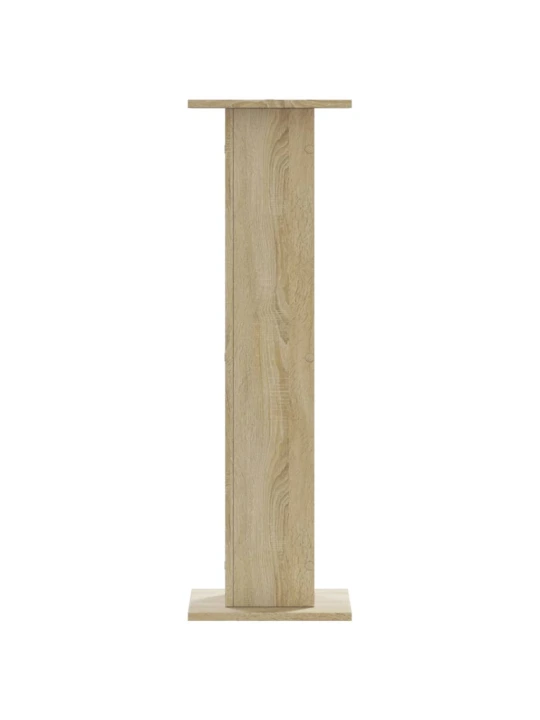 Stojany na rostliny 2 ks dub sonoma 30 x 30 x 95 cm kompozit