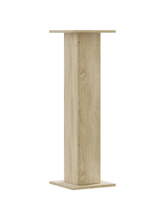 Stojany na rostliny 2 ks dub sonoma 30 x 30 x 95 cm kompozit
