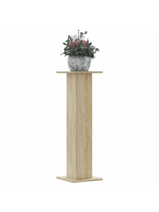 Stojany na rostliny 2 ks dub sonoma 30 x 30 x 95 cm kompozit
