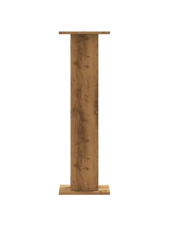 Stojany na rostliny 2 ks dub artisan 30 x 30 x 95 cm kompozit