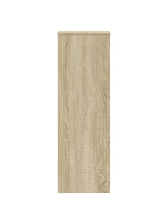 Stojany na rostliny 2 ks dub sonoma 33 x 33 x 100 cm kompozit