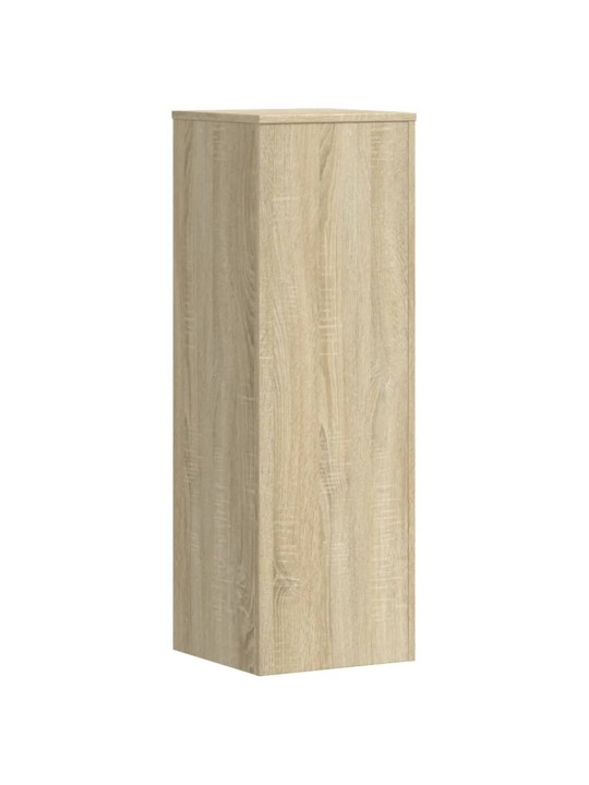 Stojany na rostliny 2 ks dub sonoma 33 x 33 x 100 cm kompozit