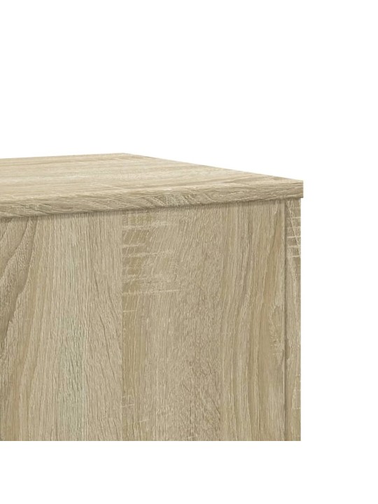 Stojany na rostliny 2 ks dub sonoma 33 x 33 x 100 cm kompozit