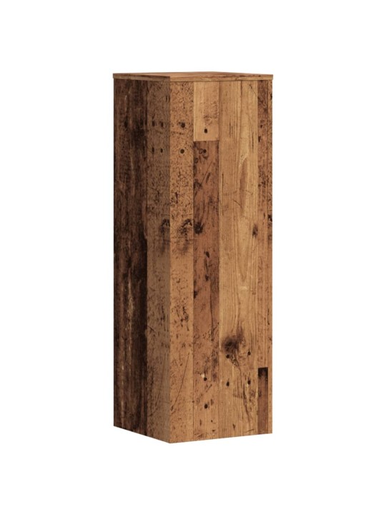 Stojany na rostliny 2 ks old wood 33x33x100 cm kompozitní dřevo