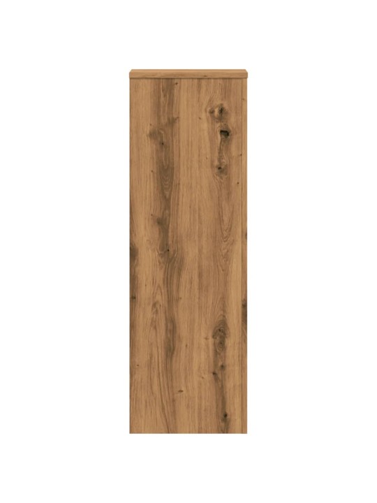 Stojany na rostliny 2 ks dub artisan 33 x 33 x 100 cm kompozit