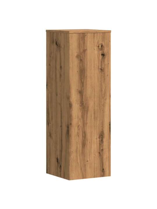 Stojany na rostliny 2 ks dub artisan 33 x 33 x 100 cm kompozit