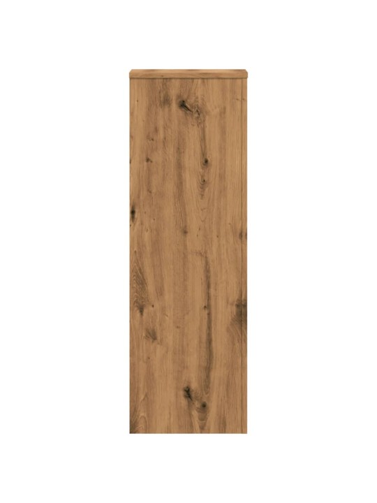 Stojany na rostliny 2 ks dub artisan 33 x 33 x 100 cm kompozit
