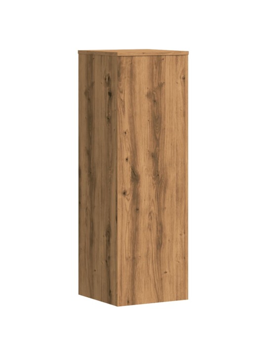 Stojany na rostliny 2 ks dub artisan 33 x 33 x 100 cm kompozit